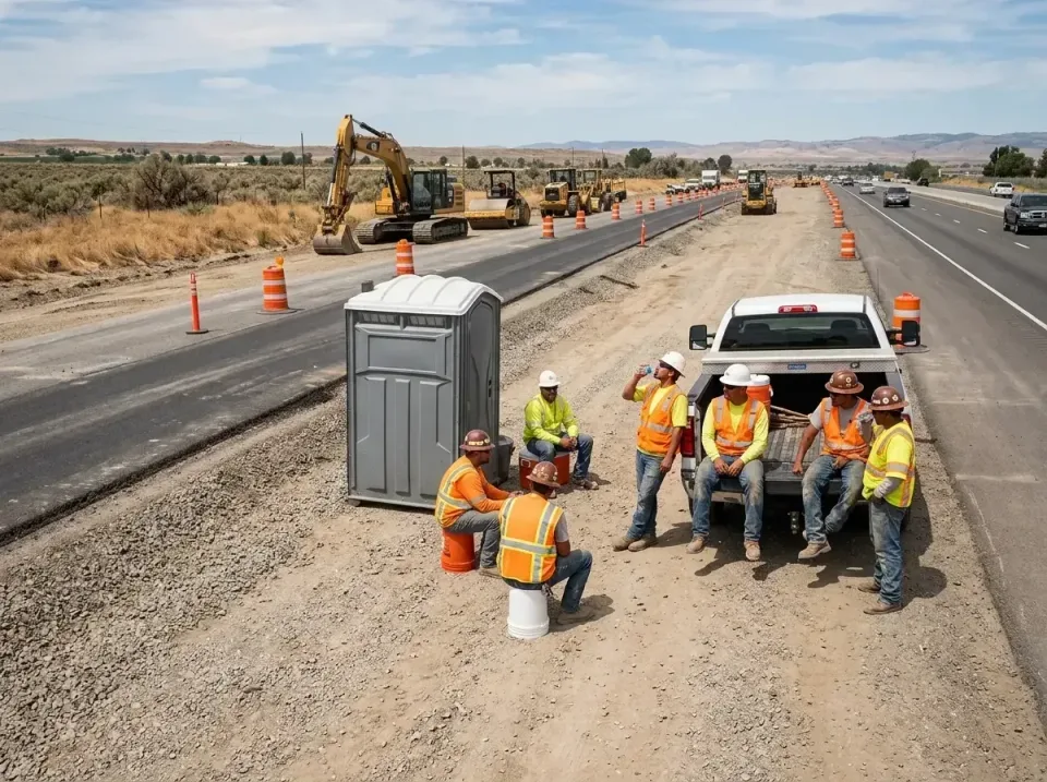 highway-road-construction-crew-007 — frequently asked questions, Porta Potty and Restroom Rentals in Ringgold, GA